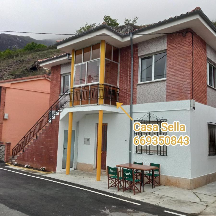 Willa Casa Sella Asturias Arriondas Zewnętrze zdjęcie